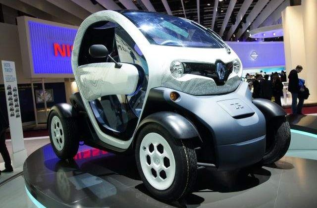 Masina electrica Renault Twizy, disponibila in Romania de la 7.000 euro