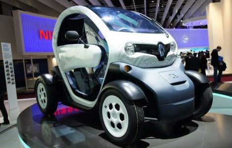 Masina electrica Renault Twizy, disponibila in Romania de la 7.000 euro