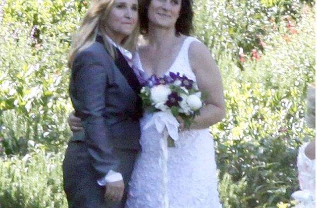 Melissa Etheridge s-a casatorit cu partenera ei de viata