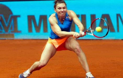 Simona Halep va juca cu Svetlana Kuznetova in sferturi la Roland Garros