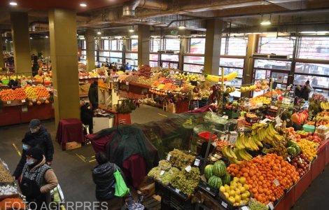 Românii, prea săraci pentru fructe și legume proaspete