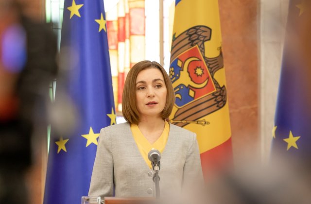 Maia Sandu va merge &icirc;ntr-o vizită de lucru la Kiev