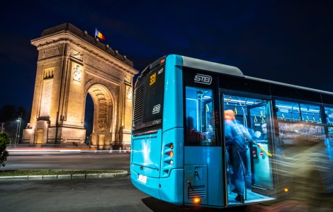 STB introduce supracontrol în autobuze. Se renunță la vestele albastre