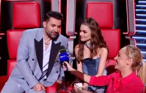 Ce legătură există între Theo Rose și Smiley. Jurații de la Vocea România se cunosc dinainte