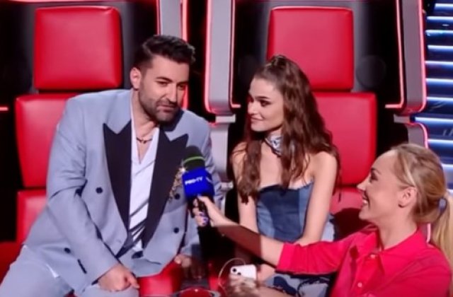 Ce legătură există &icirc;ntre Theo Rose și Smiley. Jurații de la Vocea Rom&acirc;nia se cunosc dinainte