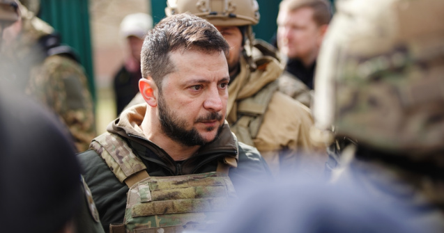 Zelenski a cerut SUA să admită că Rusia finanțează terorismul