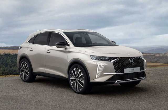 OFICIAL: DS 7 facelift debutează cu p&acirc;nă la 360 CP și design restilizat
