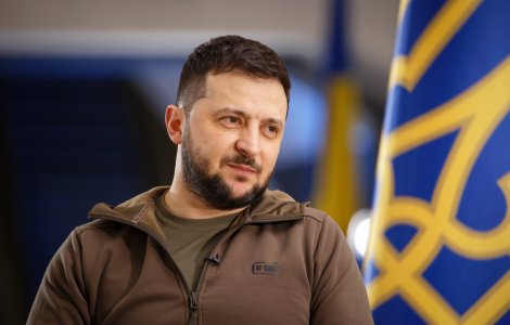 Zelenski a cerut excluderea Rusiei din ONU. Reacția Moscovei