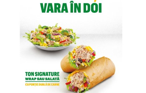 Subway lansează un meniu de vară cu produse noi cu ton