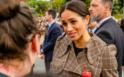 Meghan Markle, mesaj dur după...