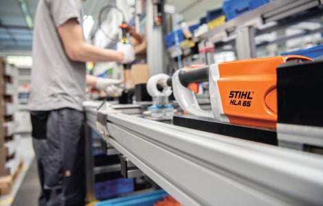 STIHL înființează o nouă unitate de producție pentru unelte cu acumulator și electrice în România