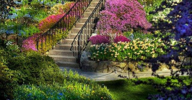  Top   Foto  TOP 10 cele mai frumoase gradini din lume