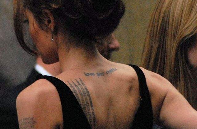 Zece lucruri mai putin cunoscute despre Angelina Jolie