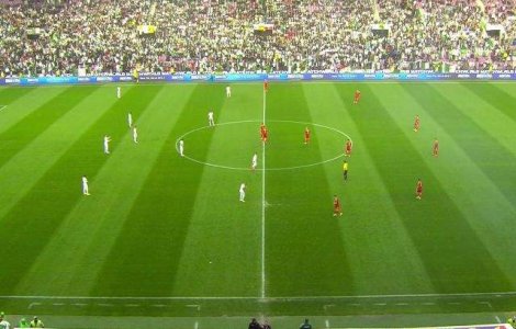 Echipa nationala a Romania, invinsa de Algeria, scor 1-2