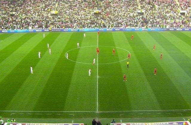 Echipa nationala a Romania, invinsa de Algeria, scor 1-2