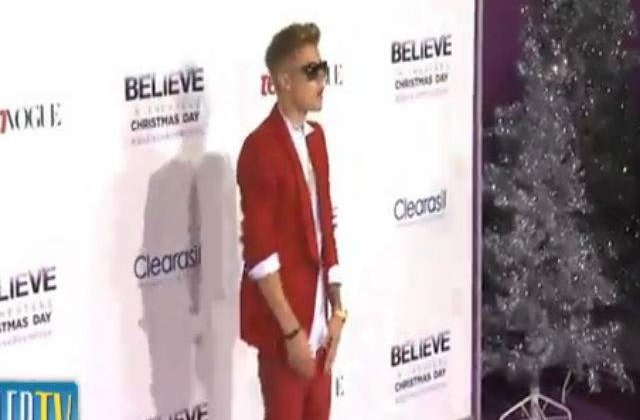 [VIDEO] Justin Bieber, santajat cu un 1 mil. dolari pentru o inregistrare video