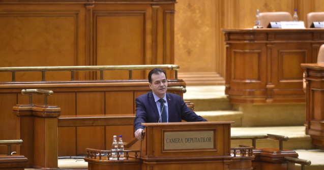 Orban, declarații după demisia lui Cîțu de la șefia Senatului