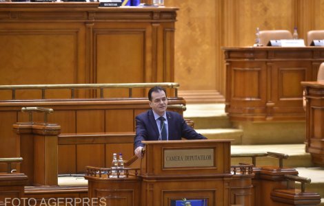 Orban, după demisia lui Cîțu de la șefia Senatului: „A fost o unealtă folosită și aruncată la lada de gunoi”. Ce spune despre soarta lui Ciucă