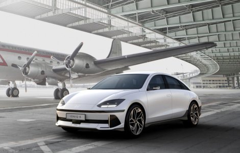 OFICIAL: Acesta este noul Hyundai Ioniq 6, rival pentru Tesla Model 3