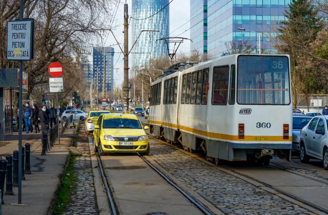 Primăria Capitalei va moderniza o parte din liniile de tramvai avariate