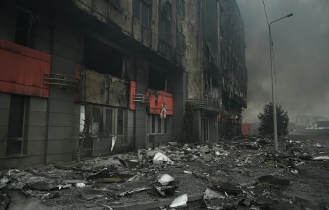 Cel puțin 17 morți în atacuri, în apropiere de Odesa, sudul Ucrainei