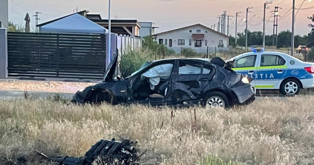 Doi tineri de 18 ani au murit într-un cumplit accident, in Dolj