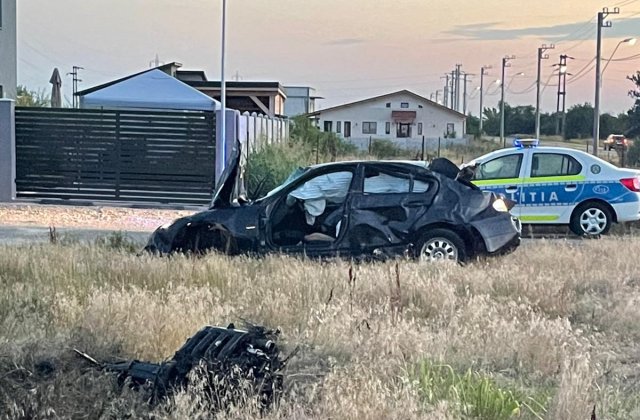 Doi tineri de 18 ani au murit &icirc;ntr-un cumplit accident, in Dolj