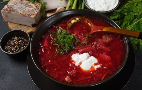 Borșul ucrainean a fost inclus pe lista patrimoniului imaterial al UNESCO