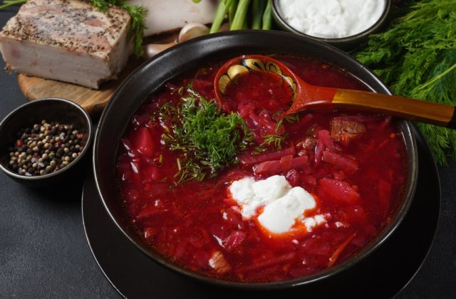 Borșul ucrainean a fost inclus pe lista patrimoniului imaterial al UNESCO