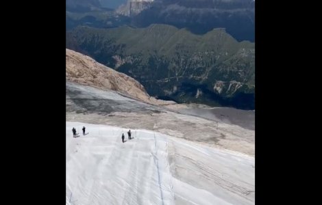 VIDEO Avalanșă în Italia. Mai multe persoane, printre care și români, dispăruți