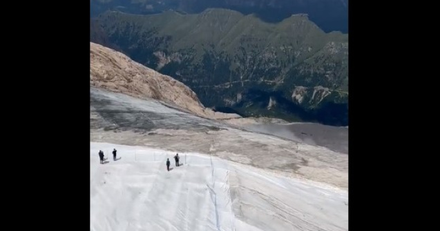 VIDEO Avalanșă în Italia. Mai multe persoane, printre care și români, dispăruți