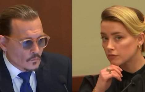 Amber Heard cere anularea verdictului din procesul cu Johnny Depp