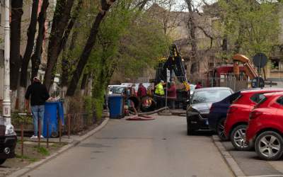 În București încep lucrările...