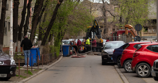 Lucrări de reparații pentru încălzirea din iarna 2022-2023 în București