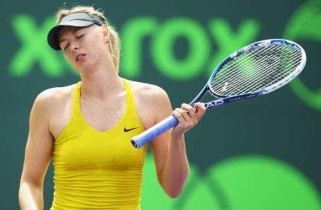 L&#39;Equipe: Sarapova a tremurat, dar a reusit sa o "imblanzeasca" pe Halep