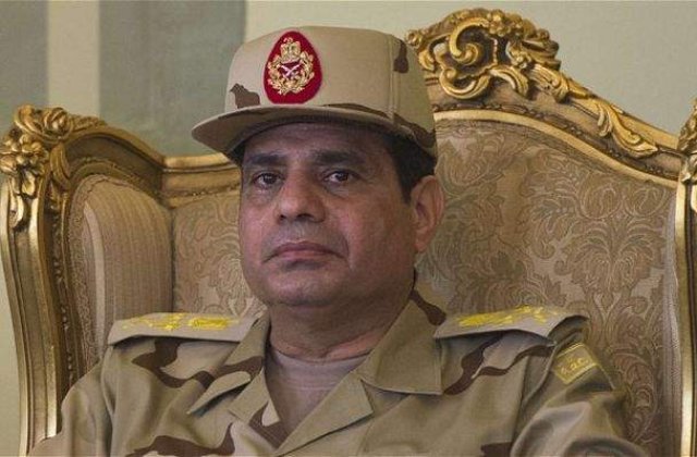 Noul presedinte egiptean a depus juramantul