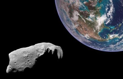 Un asteroid de mari dimensiuni, supranumit "Bestia", va trece duminica pe langa Terra