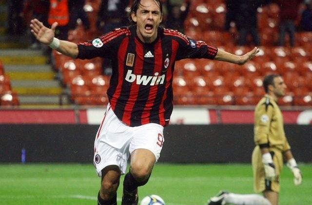 Filippo Inzaghi, noul antrenor al lui AC Milan