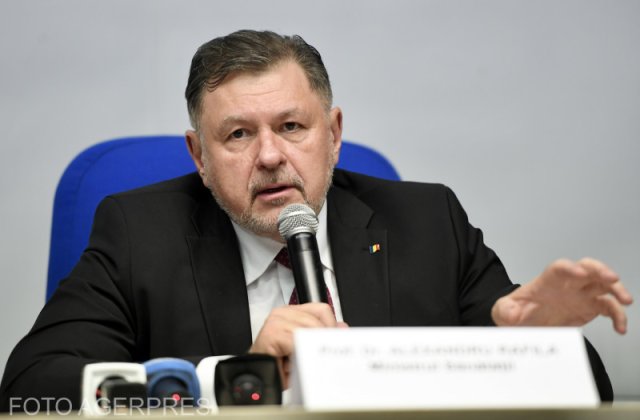 Rafila: &bdquo;Estimăm 10.000 de cazuri COVID-19 pe zi la finalul lunii august&rdquo;