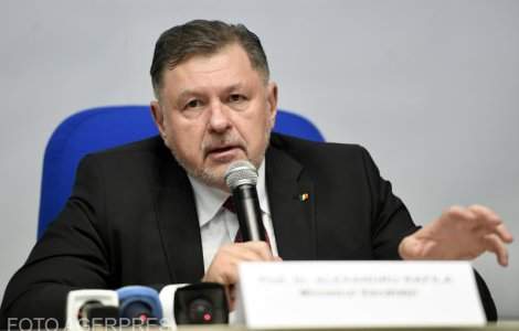 Rafila: „Estimăm 10.000 de cazuri COVID-19 pe zi la finalul lunii august”