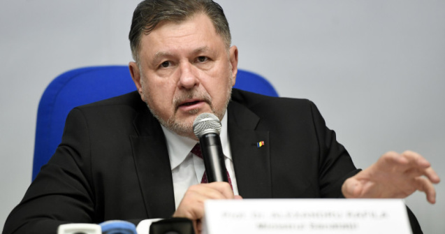 Rafila: „Estimăm 10.000 de cazuri COVID-19 pe zi la finalul lunii august”