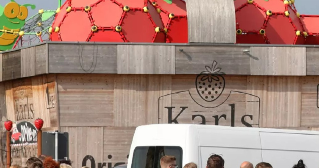 Bătaie între 100 de români și ucraineni plecați la cules de căpșuni în Germania