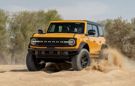 PREMIERĂ: Ford Bronco va ajunge și în Europa, dar în volume limitate