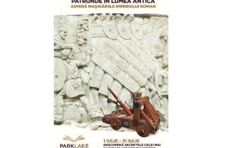 În Iulie ParkLake te invită într-o călătorie în Lumea Antică