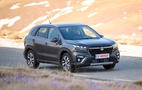 Test drive Suzuki Scross - La vremuri noi, rețete noi