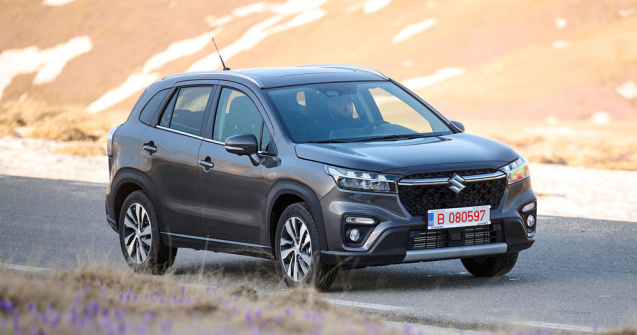 Test drive Suzuki Scross - La vremuri noi, rețete noi