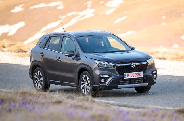 Test drive Suzuki Scross - La vremuri noi, rețete noi 