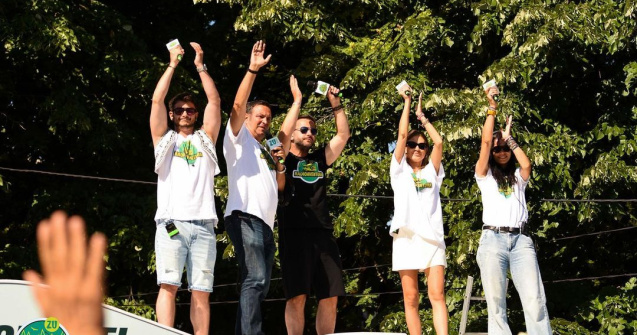 Peste 14 milioane de români i-au urmărit pe Mihai Morar, Daniel Buzdugan, Emma de la ZU, Tea Teodorescu și Vlad Drăgulin în RADIOAVENTURA 2022