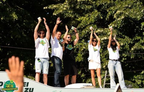 Peste 14 milioane de români i-au urmărit pe Mihai Morar, Daniel Buzdugan, Emma de la ZU, Tea Teodorescu și Vlad Drăgulin în RADIOAVENTURA 2022