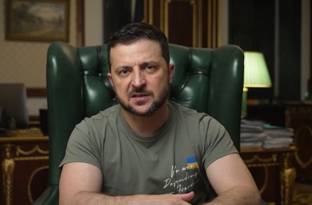 Zelenski: Universitatea Pedagogică din Harkov, distrusă de un atac rusesc cu rachete 